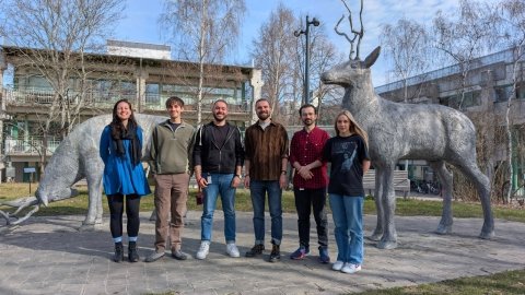 Estancia de Investigación de Álvaro Pita en el Departamento de Zoología de la Universidad de Estocolmo