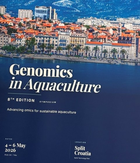 Participation in the VIII Genomics in Aquaculture Congress (GIA2026)